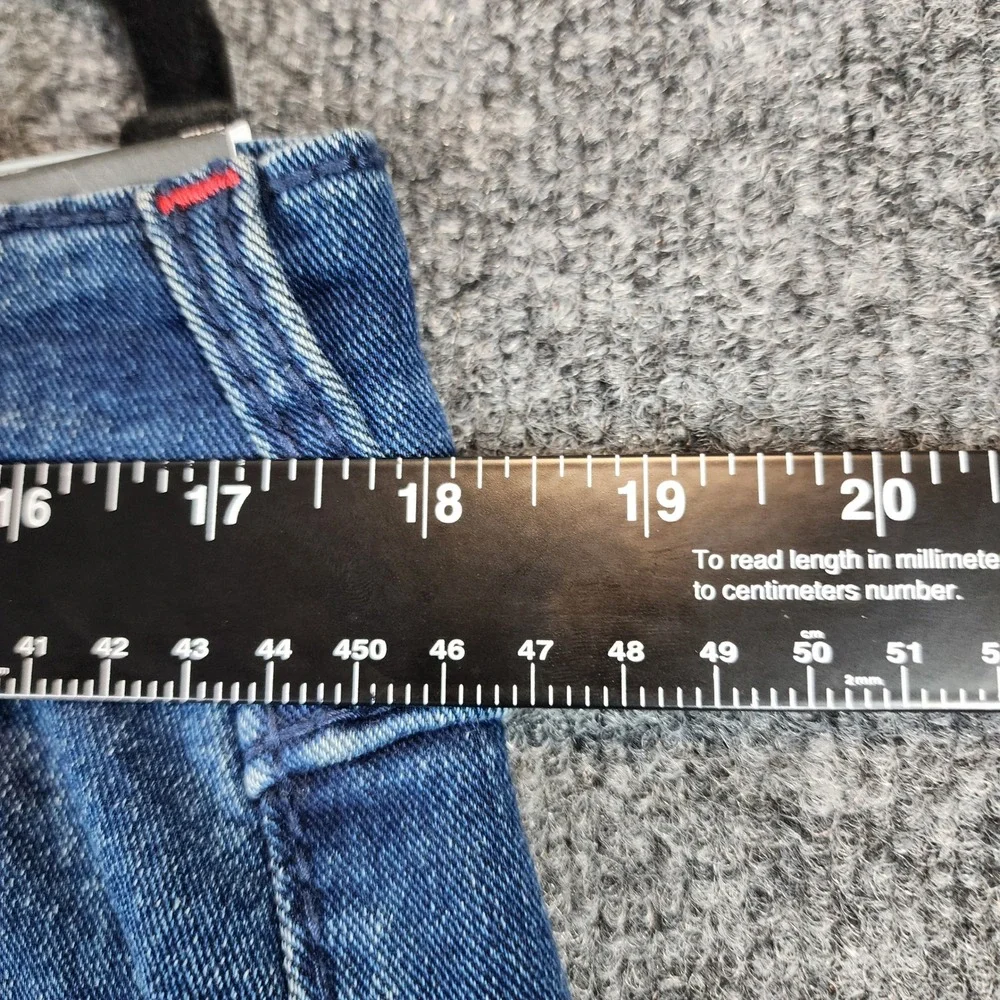 True Religion‎ Geno Big T Flap Slim Men's Y2K Streetwear Jeans 34x30 NWT